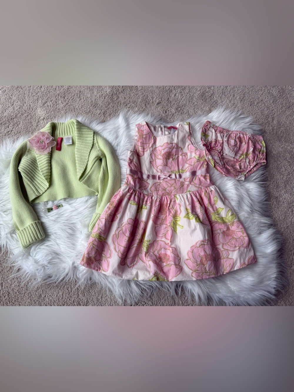 Floral Gymboree Outfit